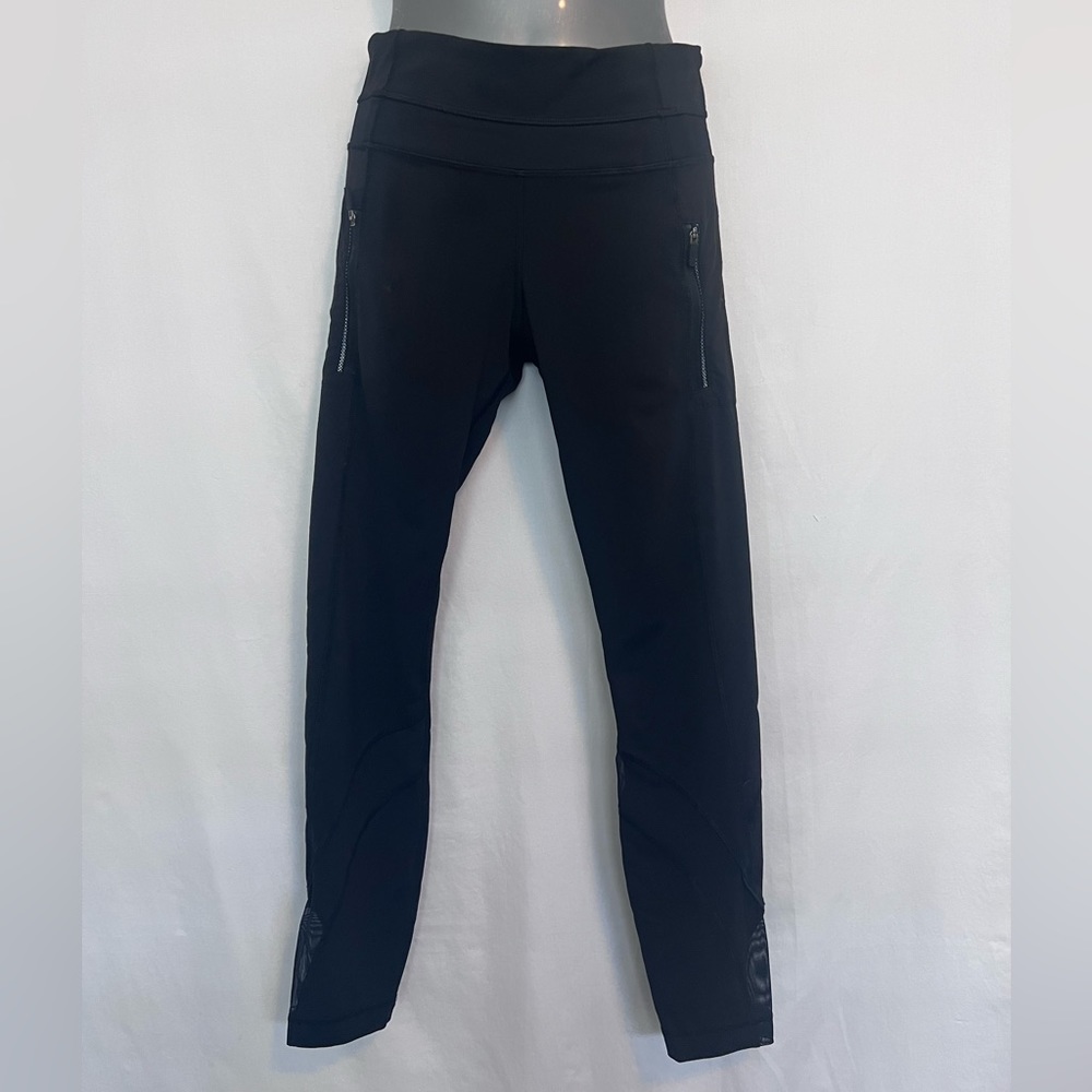 Lululemon 7/8th Black Pants